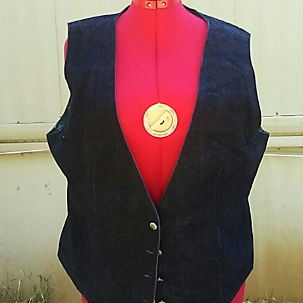 Denim Vest